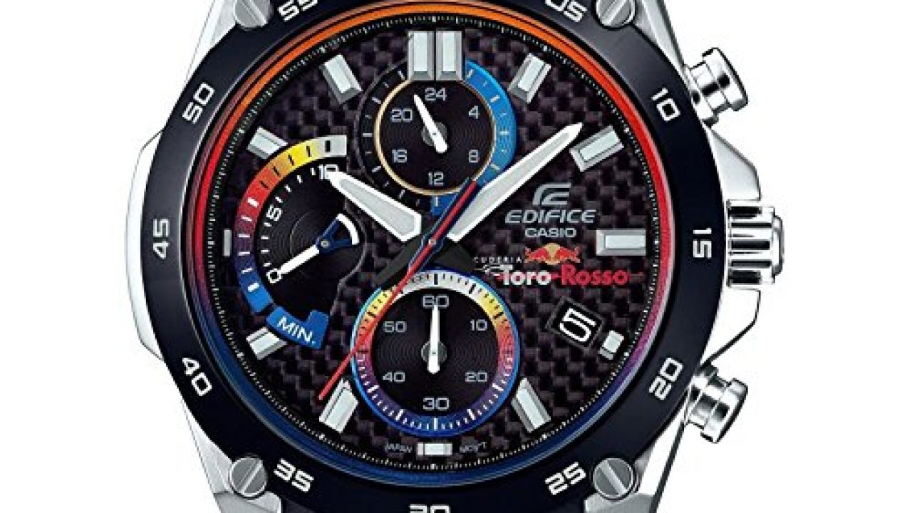 Orologio Casio Edifice Toro Rosso - Opinione e Prezzo